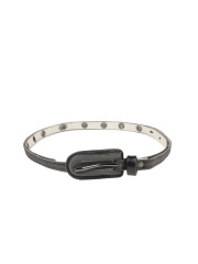 Diesel Women Grey Linn Cintura Belt