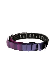 Diesel Women Purple Elabe Belt