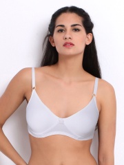 Daisy Dee La Bella White Salwar Kameez Bra