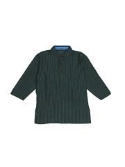Dennis Morton Boys Green Kurta