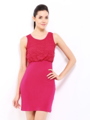 DressBerry Pink Jersey Dress