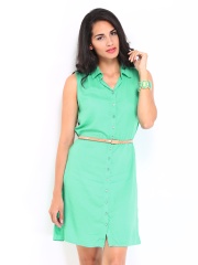 DressBerry Women Green Dress