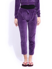 DressBerry Women Purple Lounge Pants AW14DBW