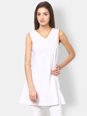 Eavan Women White Kurti
