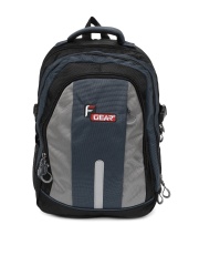 F Gear Unisex Navy & Black Troy Laptop Backpack