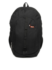 F Gear Unisex Black Backpack