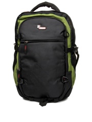 F Gear Unisex Black Backpack