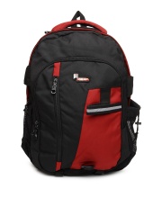 F Gear Unisex Black Backpack