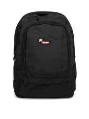 F Gear Unisex Black Backpack