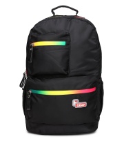 F Gear Unisex Black Laptop Bag