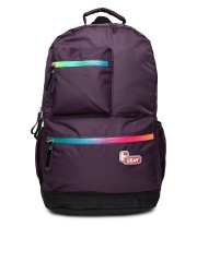 F Gear Unisex Purple Laptop Bag