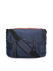 Fastrack Men Blue Messenger Bag