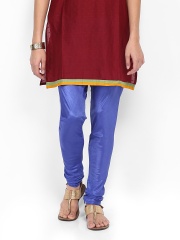 Folklore Women Blue Churidar
