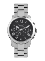 Fossil Men Black Dial Watch FS4907I