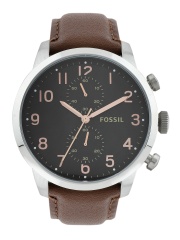 Fossil Men Black Dial Watch FS4873I