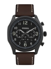 Fossil Men Black Dial Watch FS4887I