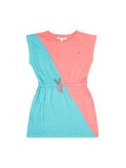 French Connection Girls Pink & Blue Dress