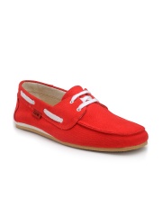 Funk Men Red Boat Shoes