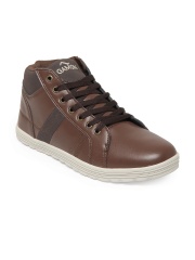 G Sports Gamon Men Brown Rockstar Casual Shoes