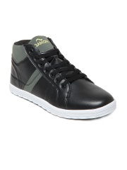 G Sports Gamon Men Black Rockstar Casual Shoes