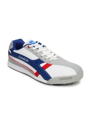 G Sports Men White Chelse Casual Shoes