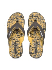 GAS Men Brown Flip Flops