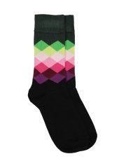 Happy Socks Unisex Black Socks