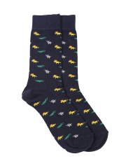 Happy Socks Unisex Navy Socks