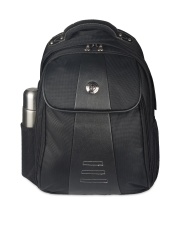 Harissons Unisex Black Laptop Bag