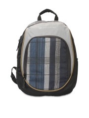 Harissons Unisex Black & Navy Backpack