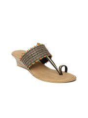 Inc 5 Women Black Wedges