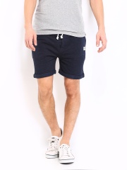 Jack & Jones Men Navy Shorts