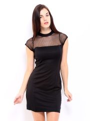 Jealous 21 Black Bodycon Dress