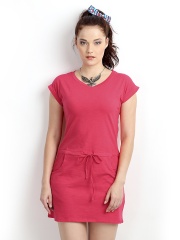Jealous 21 Pink Tailored Dress