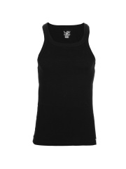 Jockey Men Black Innerwear Vest