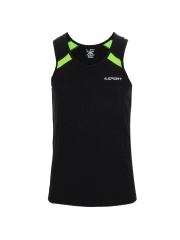 Jockey Men Sport Black Innerwear Vest