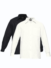 John Players Men Pack of 2 Formal Shirts