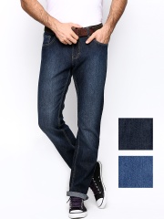John Players Men Pack of 2 Jeans