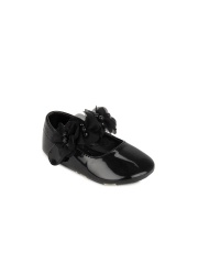 Kittens Girls Black Shoes