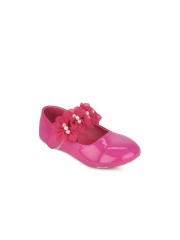 Kittens Girls Fuchsia Pink Shoes