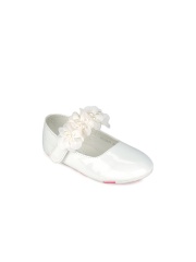 Kittens Girls White Shoes