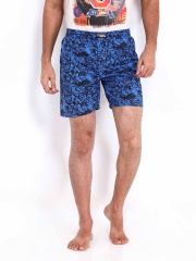 Kook N Keech Marvel Men Blue & Black Printed Boxers 08
