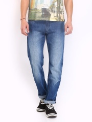 Lee Men Blue Rodeo Regular Fit Jeans