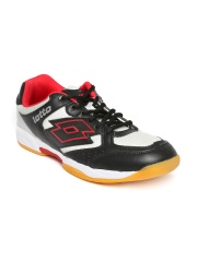 Lotto Men Black Jumper IV Sports Shoes