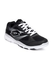 Lotto Men Black Rapture Sports Shoes