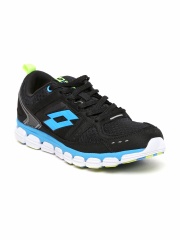 Lotto Men Black Sports Shoes
