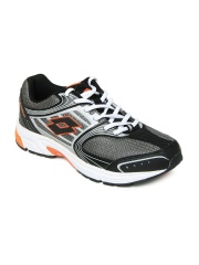 Lotto Men Black & Grey Vienna IV Sports Shoes