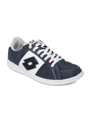 Lotto Men Greyish Blue Classe II Casual Shoes