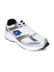 Lotto Men White Antares IV Running Shoes