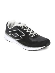 Lotto Men Grey & Black SUNRISE II Sports Shoes